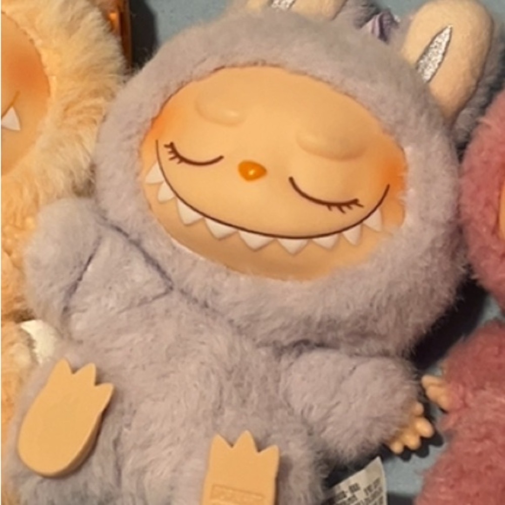 Adorable Plush Monster Toy